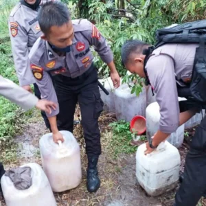 Polres Benteng sita Tuak