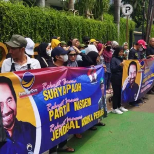 Desak Nasdem, Bara Api Akan Gelar Aksi Hingga Keluar Rekomendasi Partai