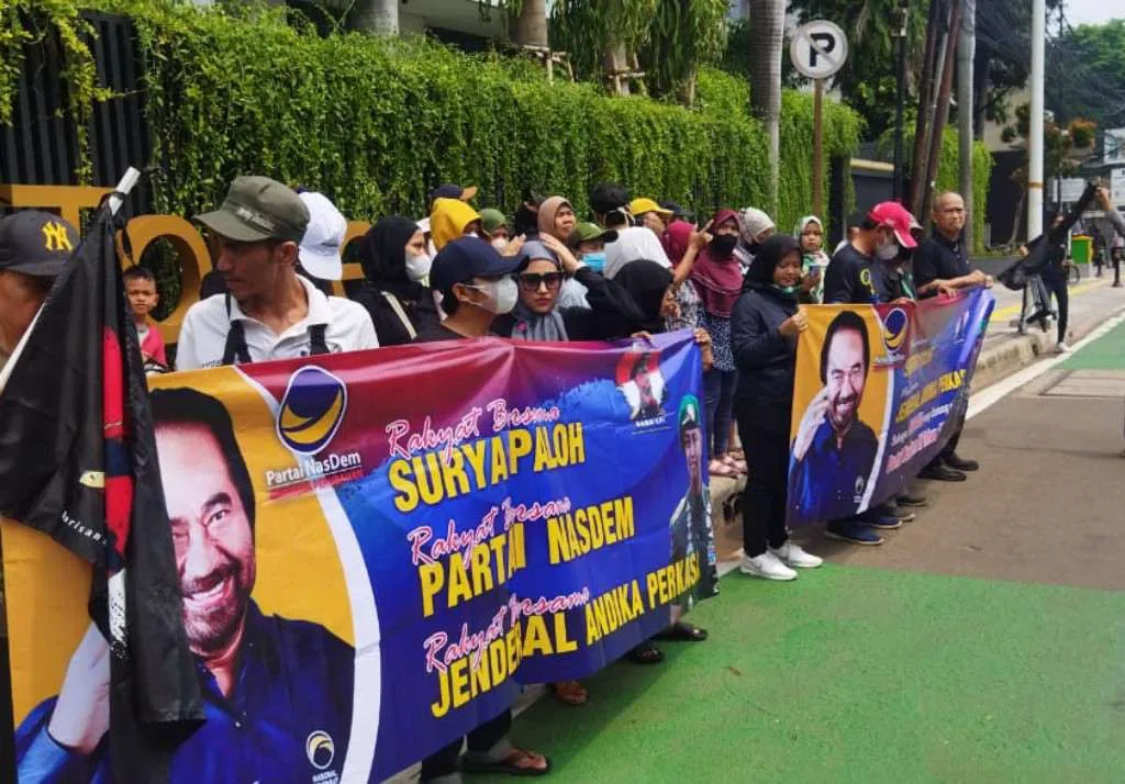 Desak Nasdem, Bara Api Akan Gelar Aksi Hingga Keluar Rekomendasi Partai