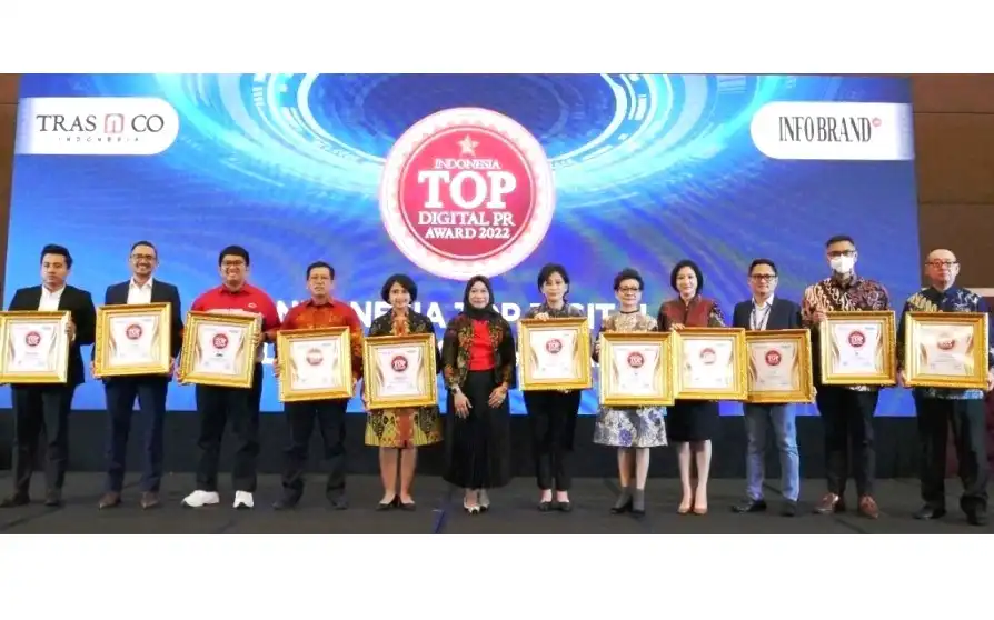 Dinilai Berhasil Maksimalkan Digital PR, INFOBRAND : ini Perusahaan Yang Menang