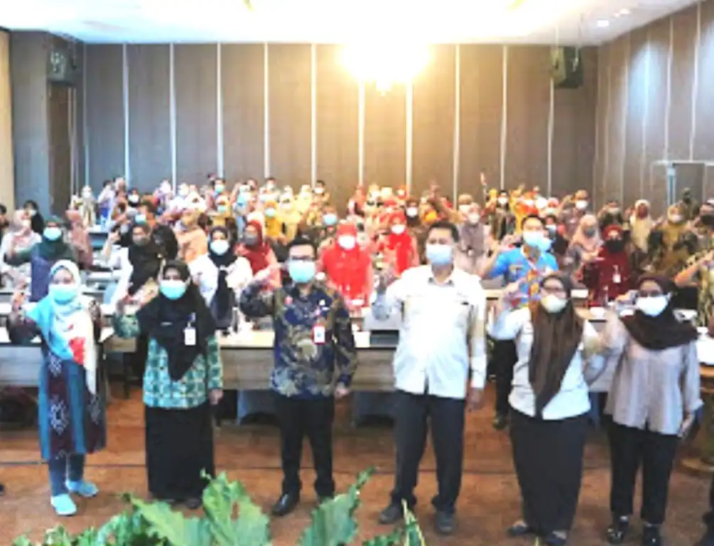 Dinkes Kabupaten Malang Gelar Rakontek Program PTM dan Keswa 2022
