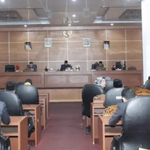 DPRD Benteng Paripurna Tindaklanjut Usul Pemberhentian Bupati dan Wakil