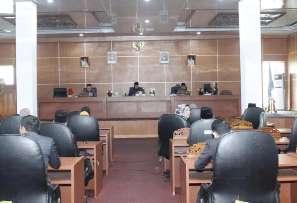 DPRD Benteng Paripurna Tindaklanjut Usul Pemberhentian Bupati dan Wakil