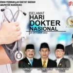 DPRD Kabupaten Mukomuko Mengucapkan Selamat Hari Dokter