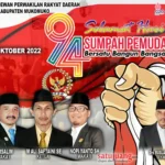 DPRD Kabupaten Mukomuko Mengucapkan Selamat Hari Sumpah Pemuda ke 94