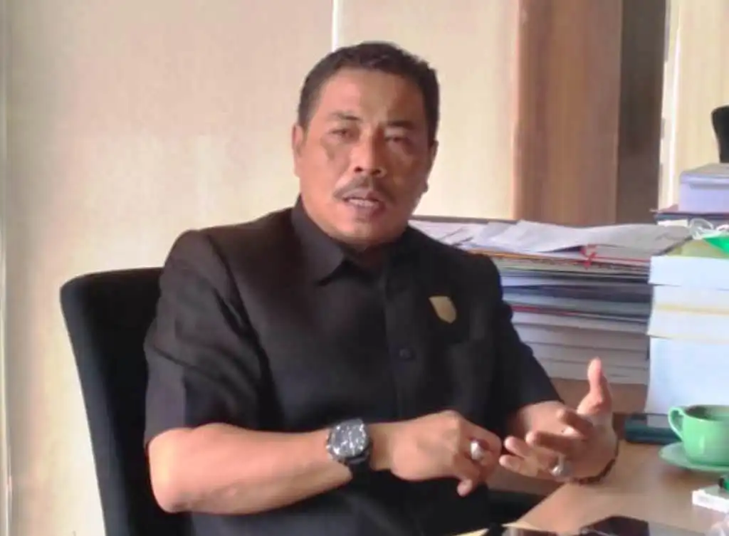 Anggota Komisi II DPRD Provinsi Bengkulu, Usin Abdisyah Putra Sembiring