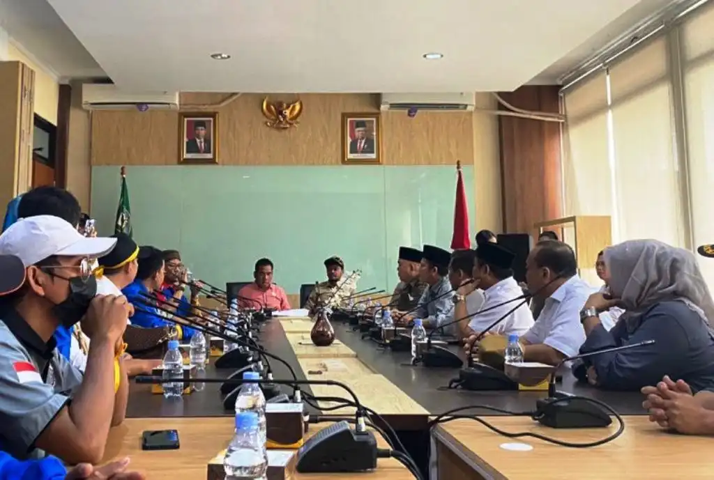 DPRD Provinsi Bengkulu Jembatani DPD K-SPSI