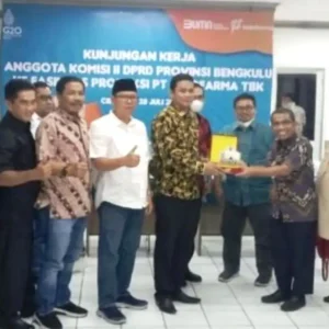 DPRD Provinsi Bengkulu Kunker ke PT Indofarma Jajaki Peluang Kerjasama DPRD Provinsi Bengkulu