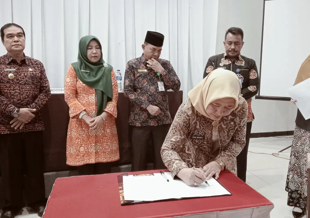 Dukcapil Gelar Rakor Pendataan dan Penerbitan Adminduk Penduduk Rentan