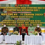 Gandeng Kodim Kediri, Univ Moestopo Gelar Pengabdian Kepada Masyarakat