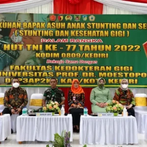 Gandeng Kodim Kediri, Univ Moestopo Gelar Pengabdian Kepada Masyarakat