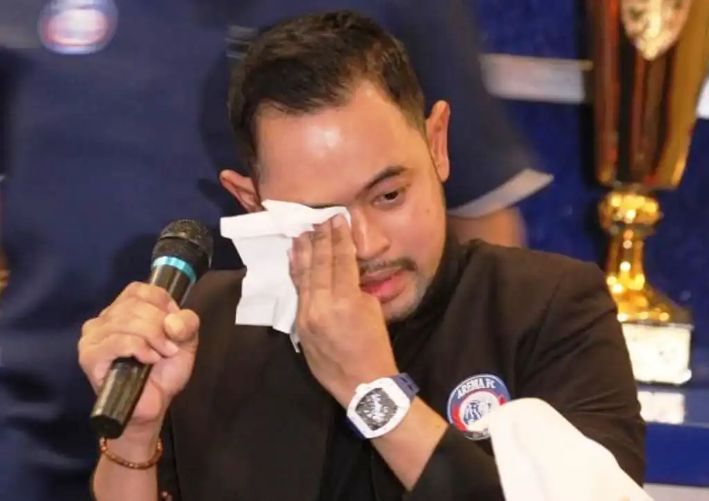 Gilang 'Jurangan 99' Mundur dari Jabatan Presiden Arema FC