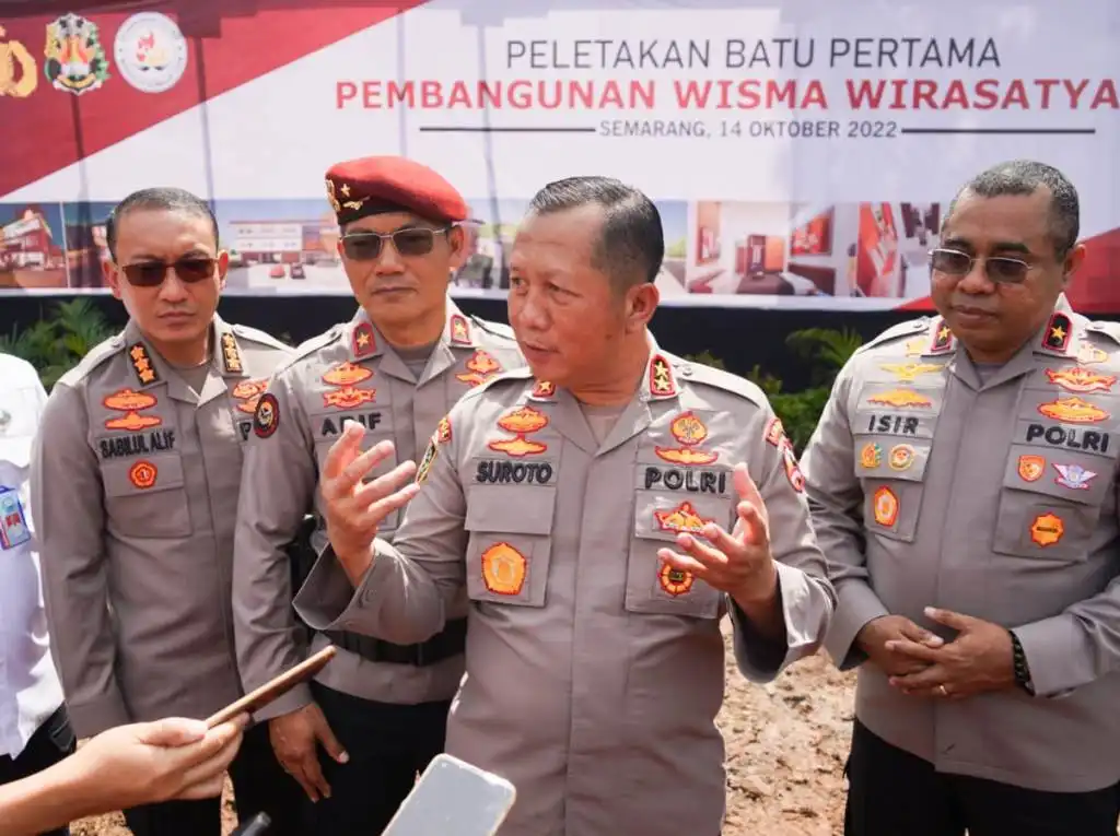 Gubernur Akademi Kepolisian 96 (Akpol 96)