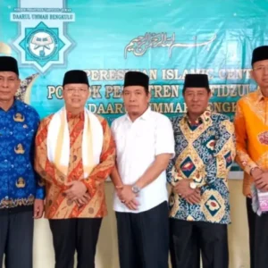 Gubernur Bengkulu Rssmikan Islamic Center Benteng