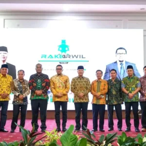Gubernur Rohidin hadiri rakorwil KAHMI
