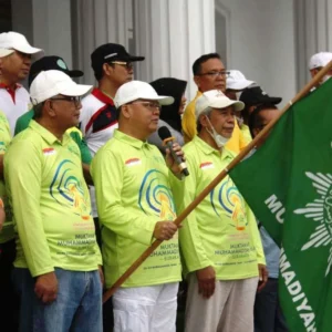 Gubernur Rohidin hadiri Tabligh Akbar Muktamar Muhammadiyah ke-48