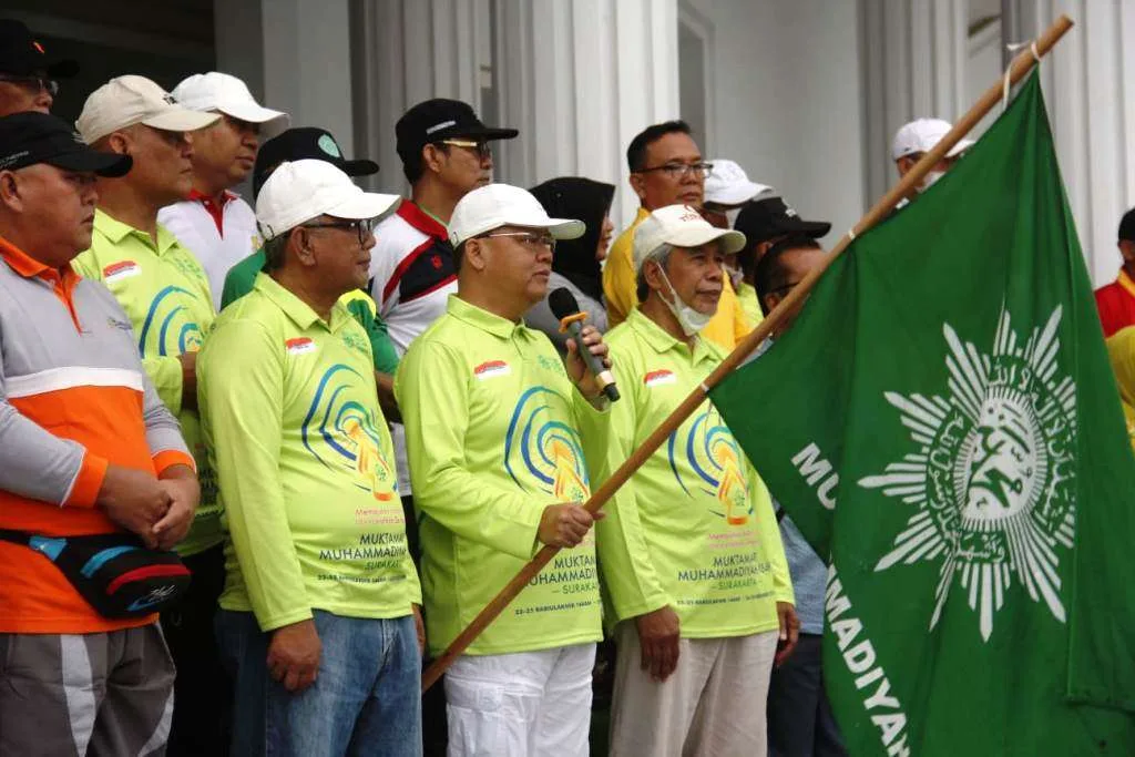Gubernur Rohidin hadiri Tabligh Akbar Muktamar Muhammadiyah ke-48