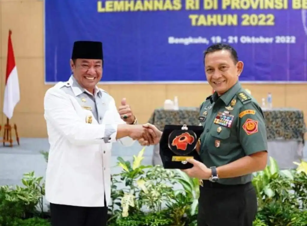Wagub Rosjonsyah Hadiri Dialog Wawasan Kebangsaan lemhanas RI