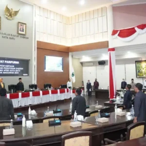 Paripurna, Wali Kota Batu