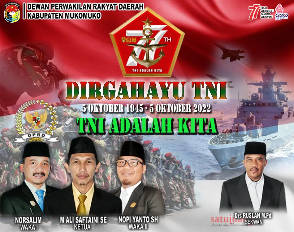 Hari HUT TNI DPRD Mukomuko_result