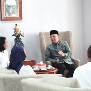 Hari Ibu Nasional 2022 Siap Digelar di Bengkulu Gubernur Bengkulu Rohidin Mersyah temui Menteri PPPA RI Pastikan kesiapan gelaran Hari Ibu Nasional 2022 di Bengkulu