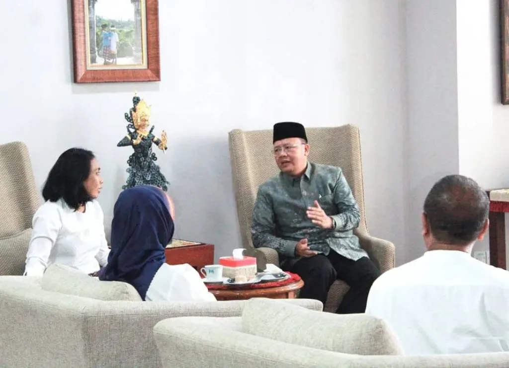 Gubernur Bengkulu Rohidin Mersyah temui Menteri PPPA RI Pastikan kesiapan gelaran Hari Ibu Nasional 2022 di Bengkulu