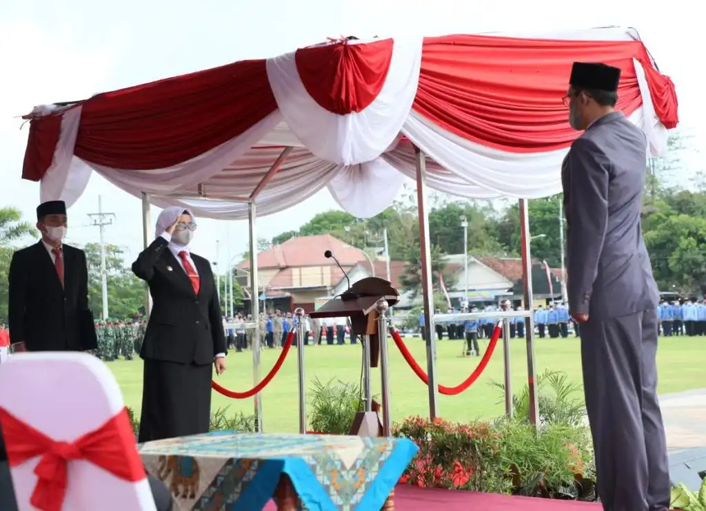 Hari Kesaktian Pancasila, Bupati Blitar : Perkuat Persatuan dan Persaudaraan