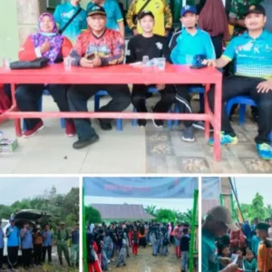 HUT Desa Arga Jaya, Pemdes Gelar Acara Dihadiri Anggota Dewan HUT Desa Arga Jaya