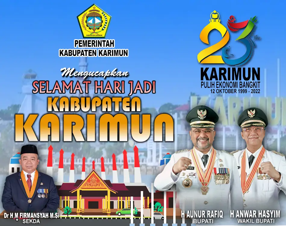 HUT KARIMUN Pemda