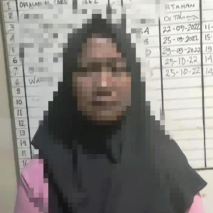 Ibu Rumah Tangga Ini jadi terduga pelaku pencurian