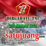 Satujuang.com Mengucapkan Selamat Hari TNI Ke 77