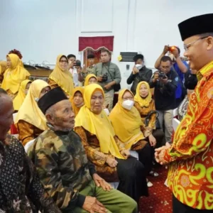Jaga dan Tumbuh Kembangkan Semangat Juang, Gubernur Rohidin Silaturahmi Bersama Pejuang 45 Jaga dan Tumbuh Kembangkan Semangat Juang, Gubernur Rohidin Silaturahmi Bersama Pejuang 45
