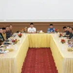 Gubernur Bengkulu Rohidin Mersyah mengadakan rapat dengan Organisasi Perangkat Daerah (OPD) Pemprov Bengkulu.