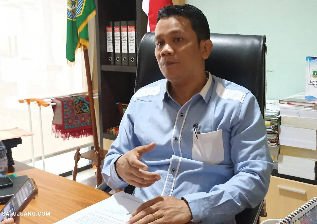 Jonaidi memaparkan soal Evaluasi Pertanggungjawaban APBD 2021 dimana PAD Bengkulu Jadi Sorotan Kemendagri
