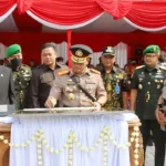 Kapolda Jateng Resmikan Polres Pati Jadi Polresta