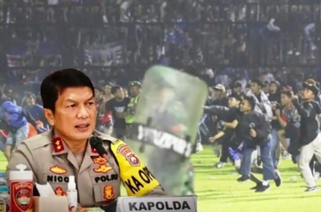 Kapolri Copot Kapolda Jawa Timur
