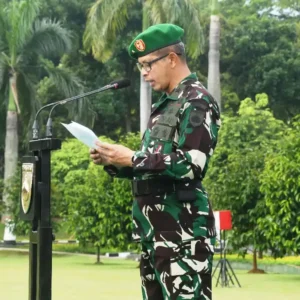 Kasdam Diponegoro : TNI Harus Bersinergi Sukseskan G20 Kasdam Diponegoro