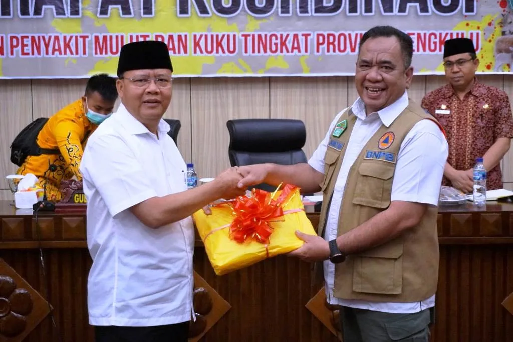 Kasus PMK Masih Tinggi, Hanya Pemprov dan Mukomuko Yang Membentuk Satgas PMK