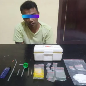 Kedapatan Miliki Sabu, Petani Ini Diciduk Pihak Kepolisian