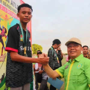 Kejurda Atletik Tingkat Pelajar se Provinsi Bengkulu 2022 Resmi Digelar