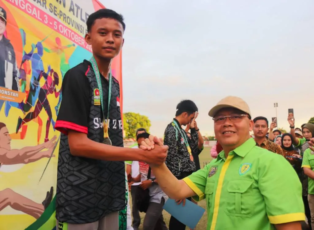Kejurda Atletik Tingkat Pelajar se Provinsi Bengkulu 2022 Resmi Digelar