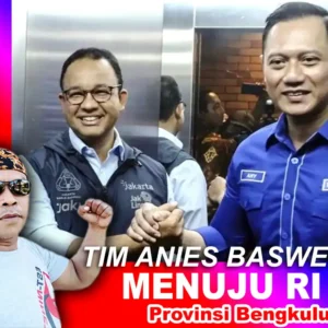 Ketua Relawan Anies AHY Provinsi Bengkulu Nyatakan Siap Tempur