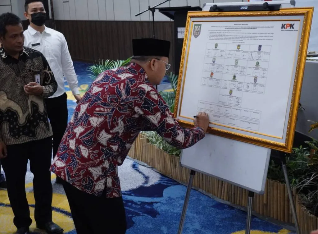 Komitmen Bersama Pemprov Bengkulu dan KPK, Fokus Galian C