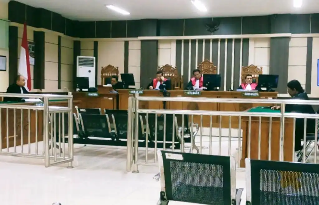 Korupsi APBDes, Kades Jatipecaron Divonis Empat Tahun Penjara