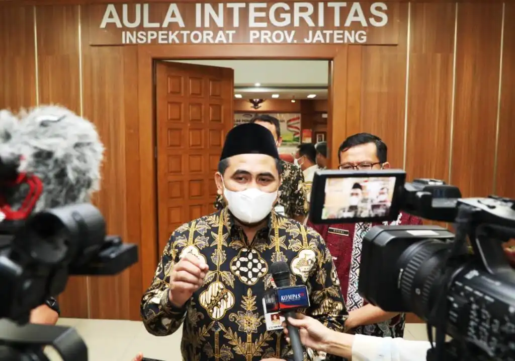 LHKPN Wakil Gubernur Jawa Tengah, Taj Yasin