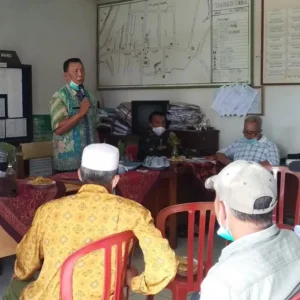 Lurah Pagar Dewa, Kumpulkan Semua RT dan RW Bahas SE Walikota