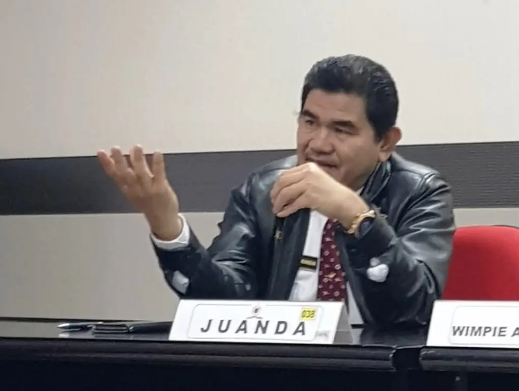 Prof Juanda keluarkan statment terkait Seleksi Sekda