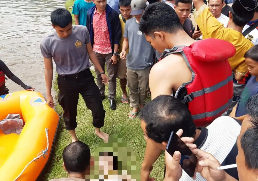 Mandi di Danau Picung, Pemuda Lebong Tewas Tenggelam