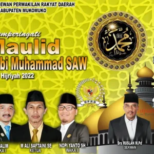 Maulid Nabi DPRD Mukomuko_result