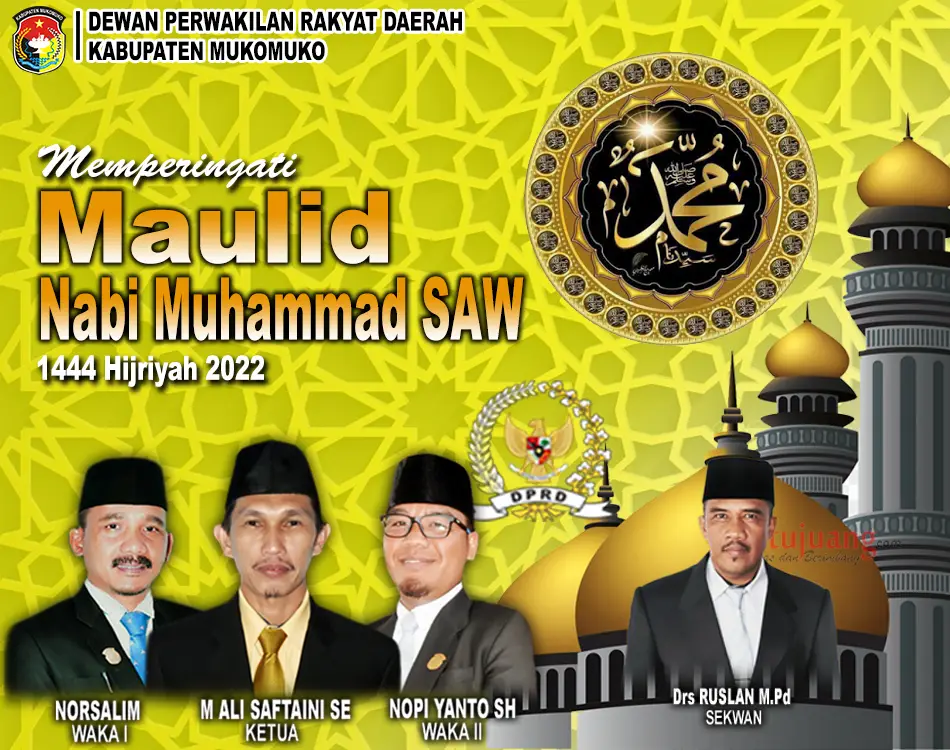 Maulid Nabi DPRD Mukomuko_result
